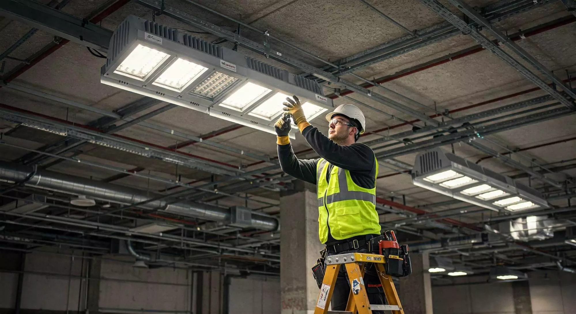 Commercial High Bay Lighting Installation Austin | Terrapin Electric